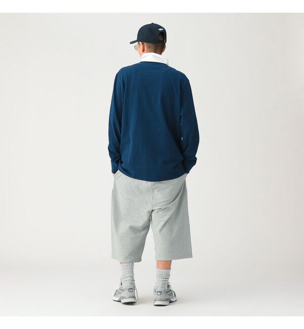 BEAMS「【別注】Champion / リバースウィーブ（R）ワイドショートパンツ」|その他|
