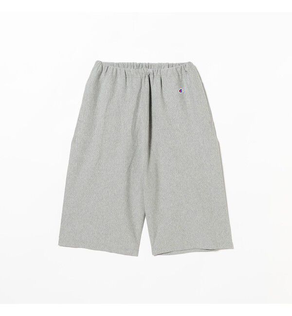 BEAMS「【別注】Champion / リバースウィーブ（R）ワイドショートパンツ」|その他|