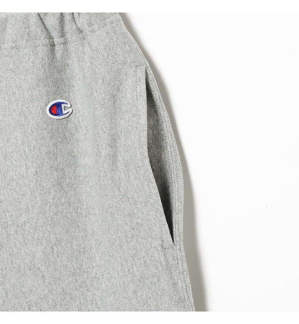 BEAMS「【別注】Champion / リバースウィーブ（R）ワイドショートパンツ」|その他|