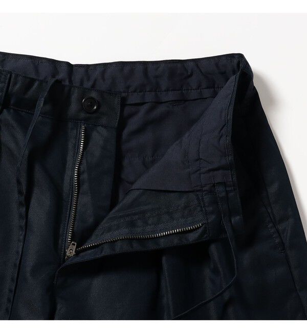 BEAMS「シャンブレー チノパンツ」|チノ|