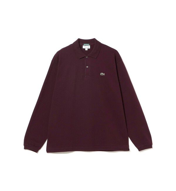 BEAMS「【別注】LACOSTE / ヘビーカノコ ロングスリーブ ポロ」|ポロシャツ|