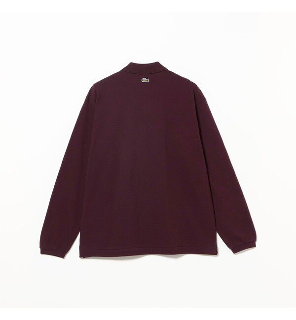 BEAMS「【別注】LACOSTE / ヘビーカノコ ロングスリーブ ポロ」|ポロシャツ|