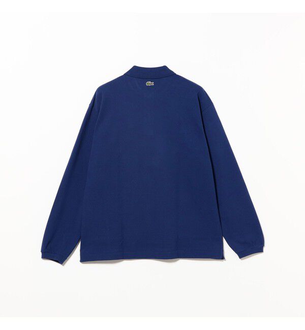 BEAMS「【別注】LACOSTE / ヘビーカノコ ロングスリーブ ポロ」|ポロシャツ|