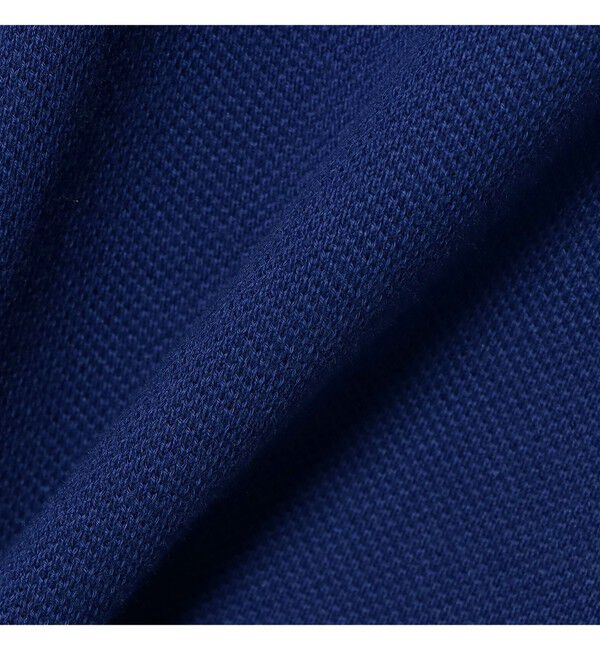 BEAMS「【別注】LACOSTE / ヘビーカノコ ロングスリーブ ポロ」|ポロシャツ|