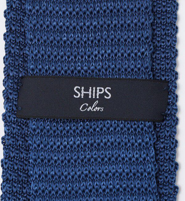SHIPS Colors 「SHIPS Colors:シルク ポリエステル ニットタイ◇」|ネクタイ・蝶ネクタイ|