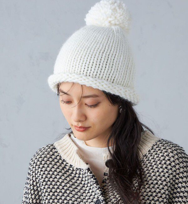 SHIPS for women「SANTELLI FRANCESCA:ニット帽 ◇」|ニット帽|