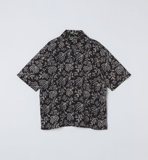 SHIPS「BENCH MARKING SHIRTS: インディアン バティック ショートスリーブ シャツ」|シャツ・ブラウス|