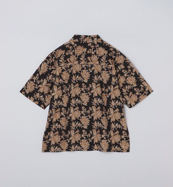 SHIPS「BENCH MARKING SHIRTS: インディアン バティック ショートスリーブ シャツ」|シャツ・ブラウス|