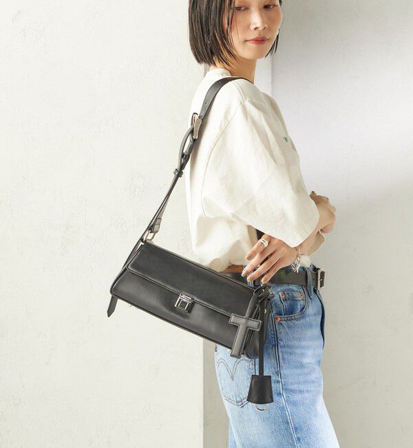 SHIPS for women「【WEB限定】George Cinq:CYLINDER BAG」|ショルダー・メッセンジャー|