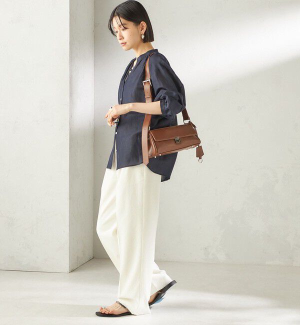 SHIPS for women「【WEB限定】George Cinq:CYLINDER BAG」|ショルダー・メッセンジャー|