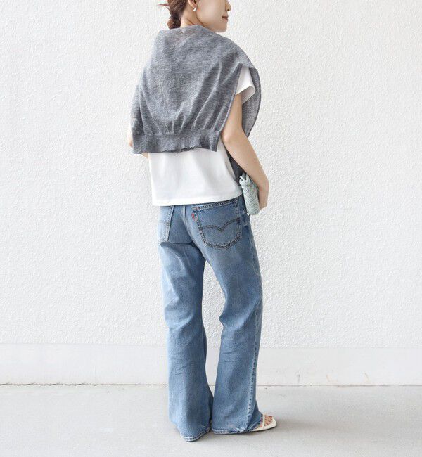 SHIPS for women「【WEB限定】オーガニック コットン コンパクト プリント TEE」|Tシャツ・カットソー|