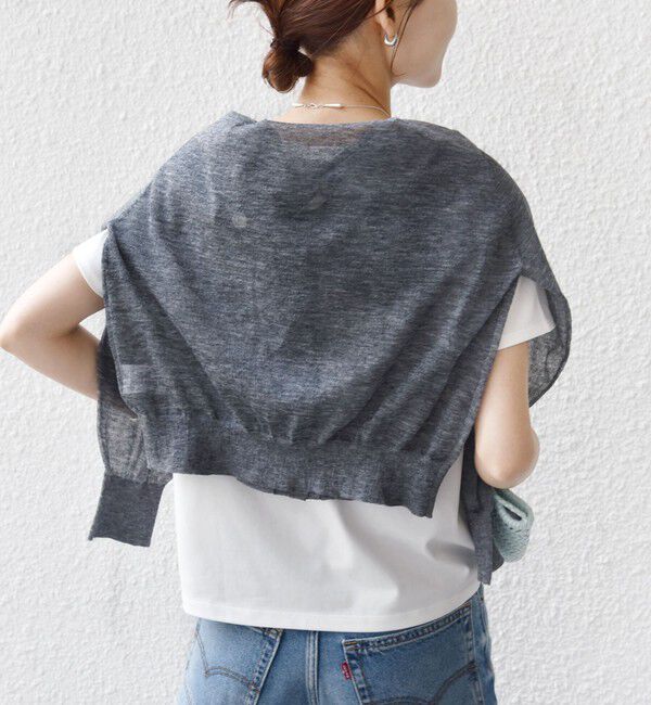 SHIPS for women「【WEB限定】オーガニック コットン コンパクト プリント TEE」|Tシャツ・カットソー|