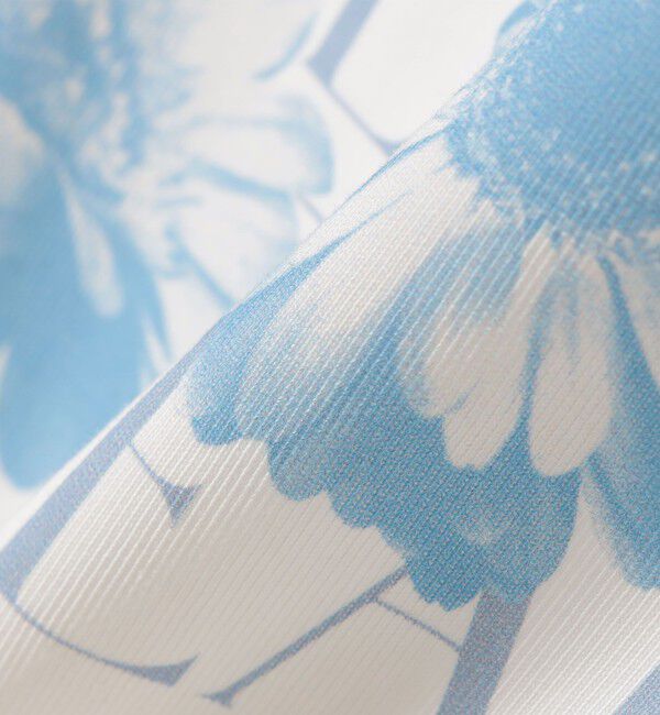 SHIPS for women「【WEB限定】オーガニック コットン コンパクト プリント TEE」|Tシャツ・カットソー|