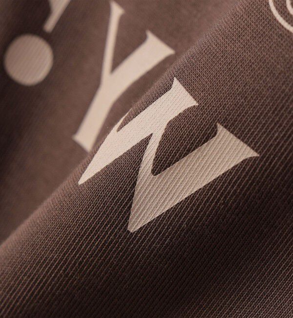 SHIPS for women「【WEB限定】オーガニック コットン コンパクト プリント TEE」|Tシャツ・カットソー|