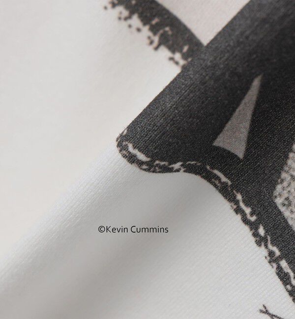 SHIPS「SHIPS: Kevin Cummins Patti Smith プリント Tシャツ」|Tシャツ・カットソー|
