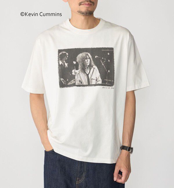 SHIPS「SHIPS: Kevin Cummins Patti Smith プリント Tシャツ」|Tシャツ・カットソー|
