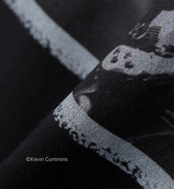 SHIPS「SHIPS: Kevin Cummins Patti Smith プリント Tシャツ」|Tシャツ・カットソー|