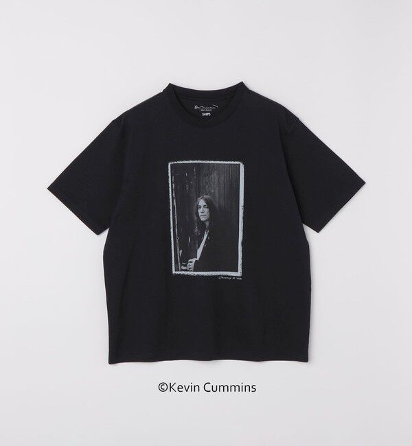 SHIPS「SHIPS: Kevin Cummins Patti Smith プリント Tシャツ」|Tシャツ・カットソー|