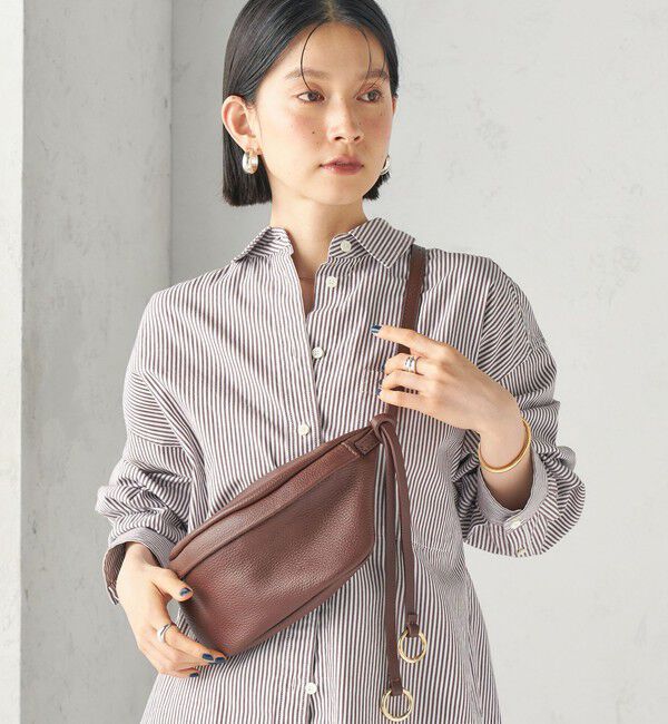 SHIPS for women「【SHIPS別注】AULENTTI: ボディ バッグ」|ショルダー・メッセンジャー|