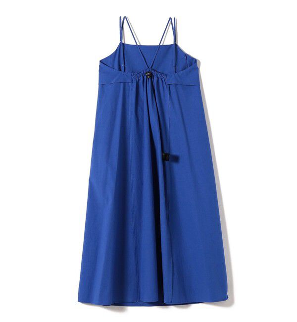 SHIPS for women「SHIPS Primary Navy Label:〈手洗い可能〉近江晒 フレア キャミ ワンピース」|ワンピース|