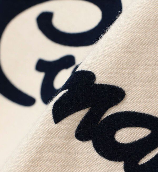 SHIPS any「COBMASTER:〈洗濯機可能〉ロゴ プリント ロングスリーブTシャツ<KIDS>」|Tシャツ・カットソー|