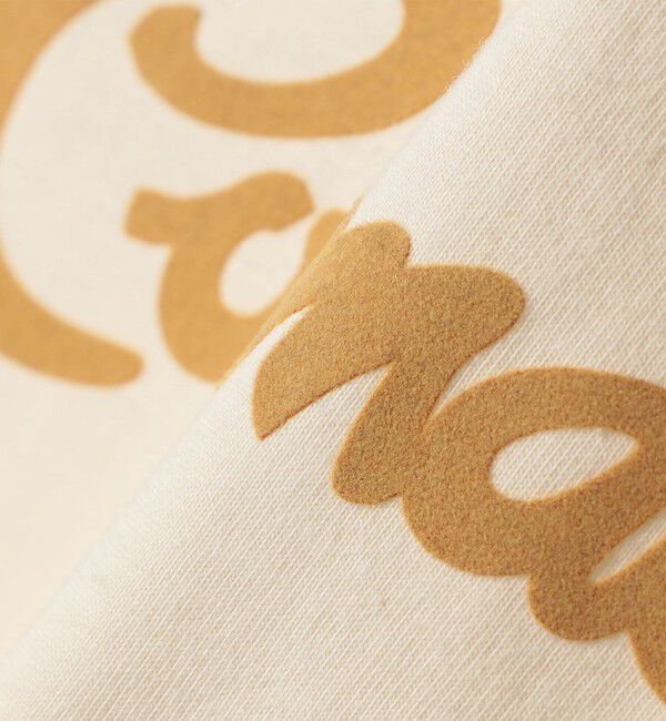 SHIPS any「COBMASTER:〈洗濯機可能〉ロゴ プリント ロングスリーブTシャツ<KIDS>」|Tシャツ・カットソー|