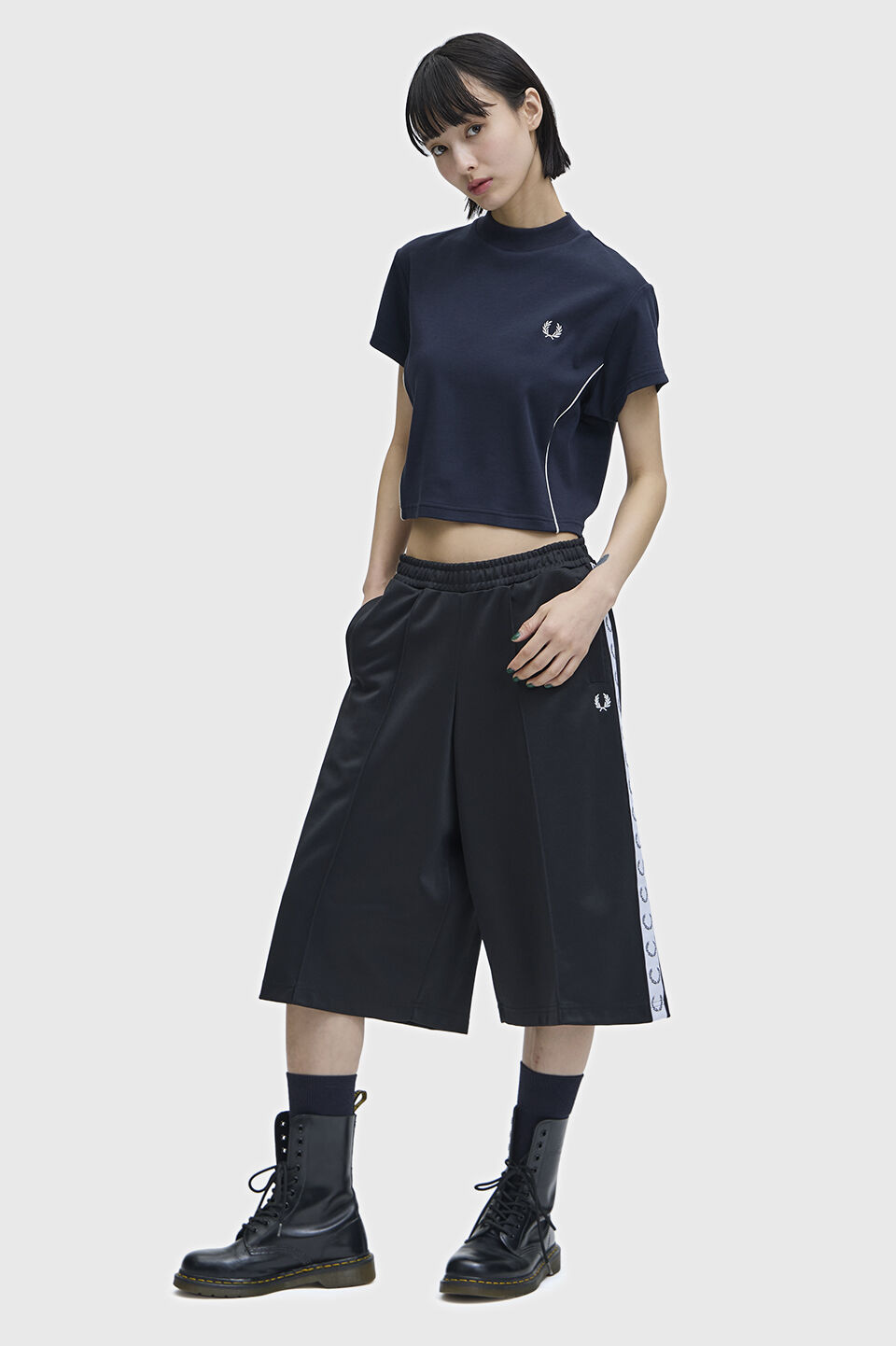 FRED PERRY 「Taped Track Shorts／テープトラックショートパンツ」|その他|
