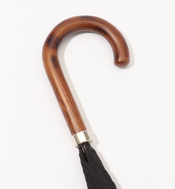 TOMORROWLAND GOODS「FOX UMBRELLAS / フォックスアンブレラ Dark Grained 長傘」|傘|