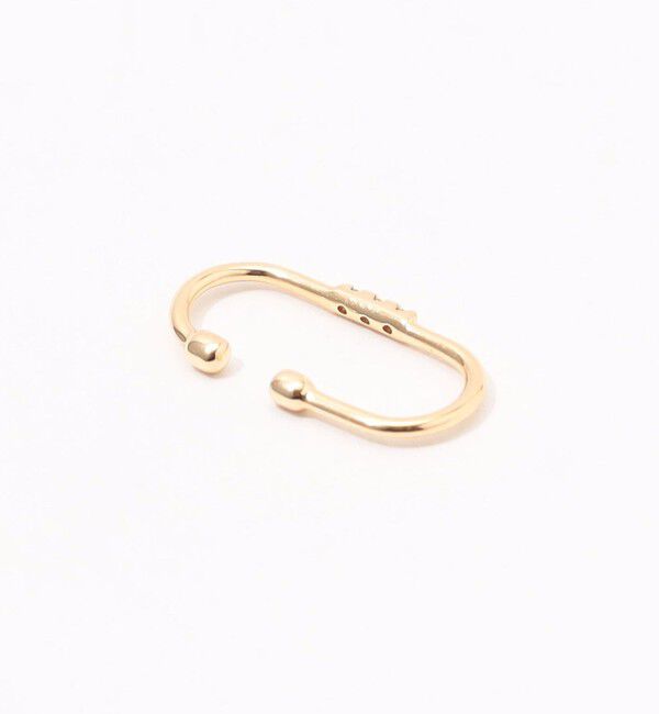 TOMORROWLAND GOODS「Hirotaka Diamond Oblong イヤーカフ」|イヤーカフ|
