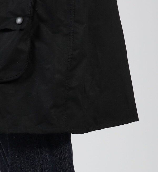 TOMORROWLAND BUYING WEAR「Barbour SOLWAY オーバーサイズ ワックスジャケット」|ブルゾン・スタジャン|
