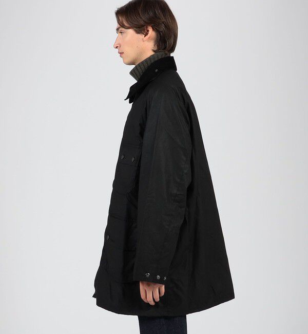 TOMORROWLAND BUYING WEAR「Barbour SOLWAY オーバーサイズ ワックスジャケット」|ブルゾン・スタジャン|