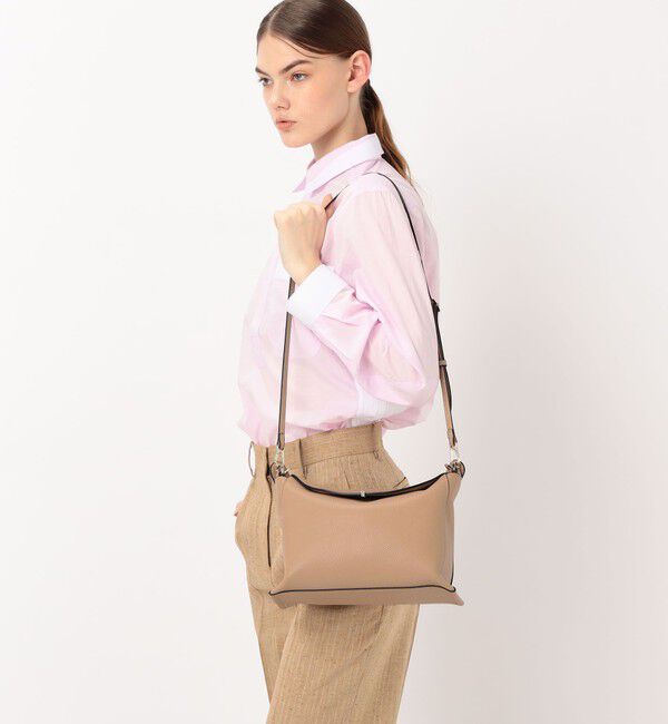 TOMORROWLAND GOODS「ATELIER TOMORROW CARAMEL バッグ」|ショルダー・メッセンジャー|