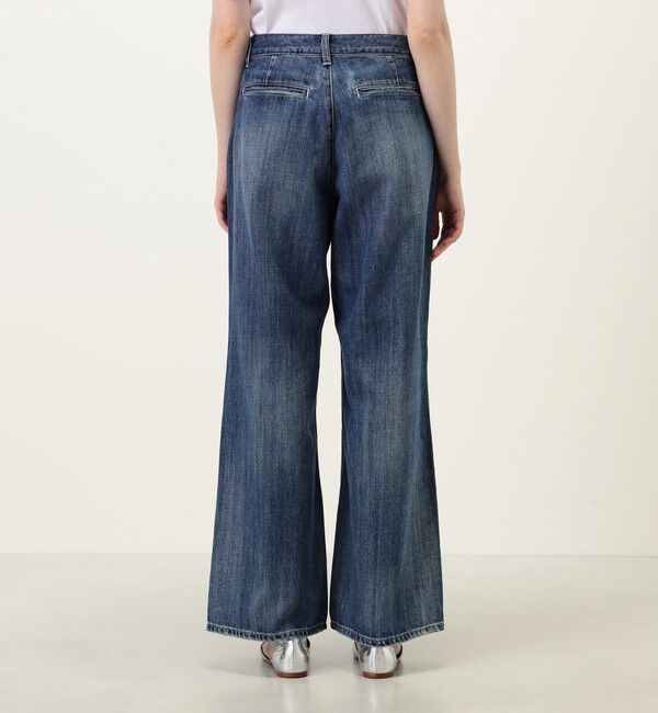 TOMORROWLAND BUYING WEAR「RED CARD TOKYO Murray ワイド デニムパンツ」|デニム|