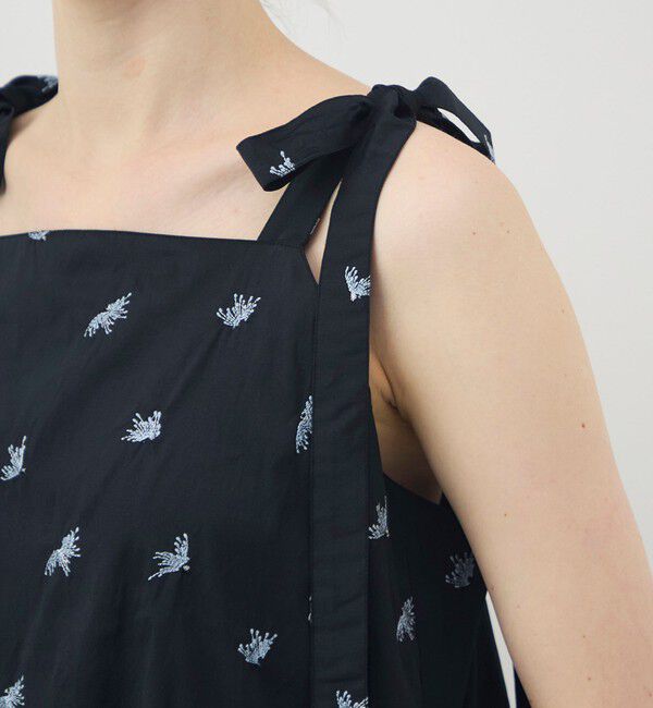 TOMORROWLAND BUYING WEAR「【別注】ne Quittez pas BLACK ロングワンピース」|ワンピース|