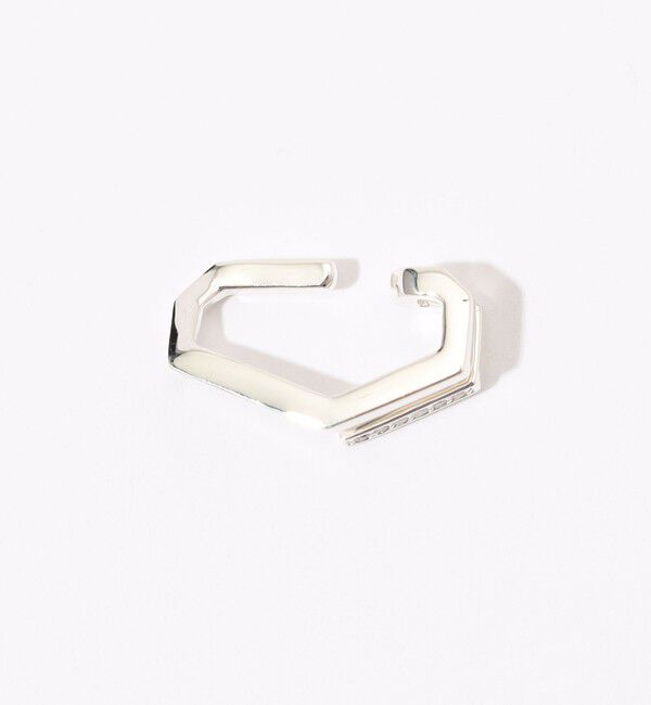 TOMORROWLAND GOODS「Hirotaka MANHATTAN Polygon 片耳 イヤーカフ」|その他|