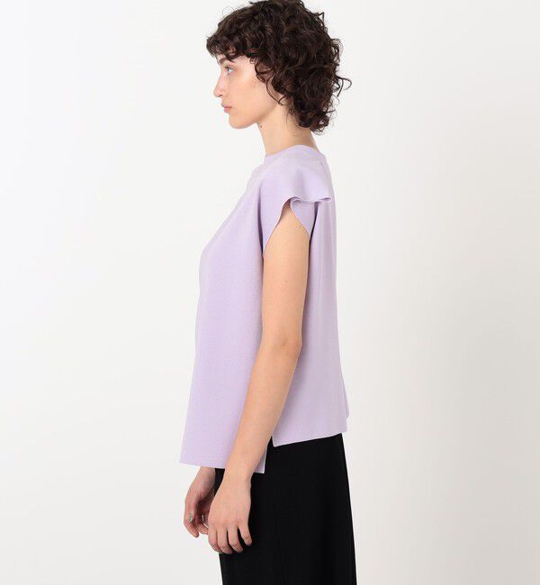 TOMORROWLAND BUYING WEAR「CFCL AC MILAN DRAPED TOP ミラノリブ ドレープトップ」|シャツ・ブラウス|