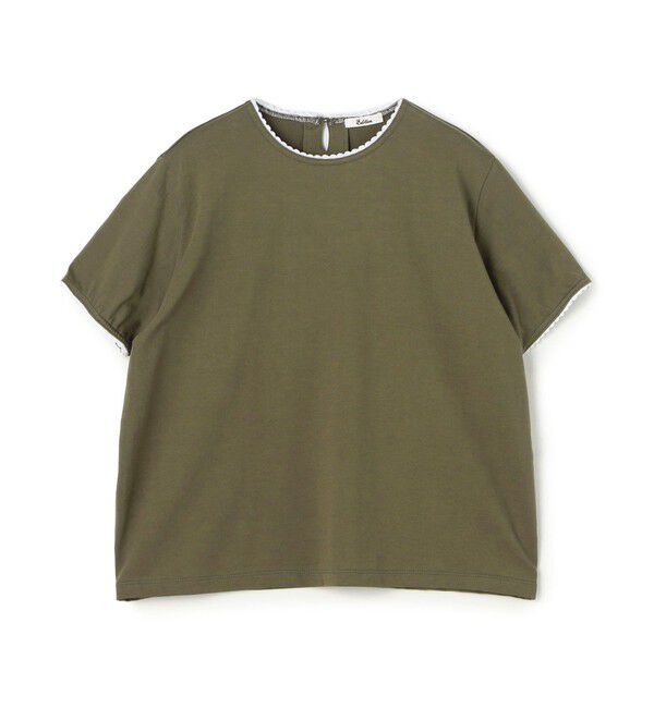 Edition「コットンモダール レースティー」|Tシャツ・カットソー|57 カーキ