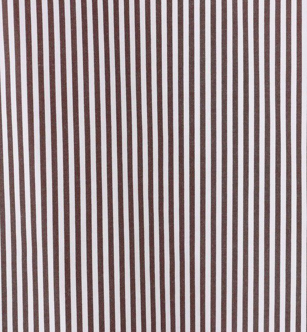 MACPHEE「【WEB先行予約】コットンブロード オープンカラーシャツ」|シャツ・ブラウス|