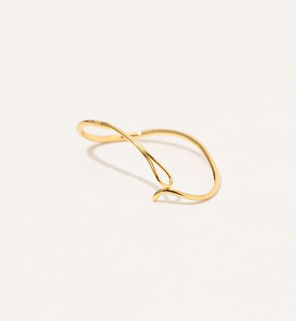TOMORROWLAND GOODS「BAR Jewellery PROFILE ゴールド ピアス」|ピアス|
