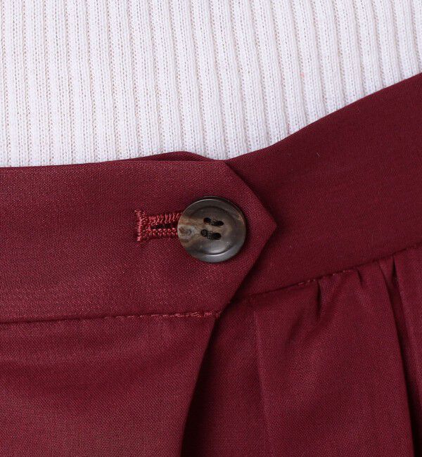 Ballsey「ルックスボイル フレアキュロットパンツ」|キュロット|