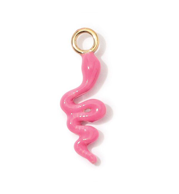 TOMORROWLAND GOODS「Metier ESPRIT SNAKE チャーム」|その他|35 ピンク