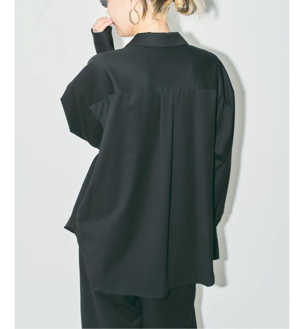  「《予約》TWILL SHIRT ジャケット」|シャツ・ブラウス|