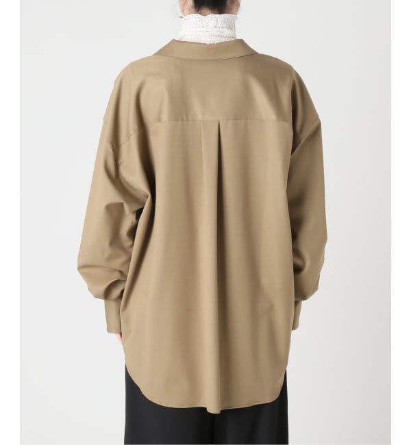  「《予約》TWILL SHIRT ジャケット」|シャツ・ブラウス|