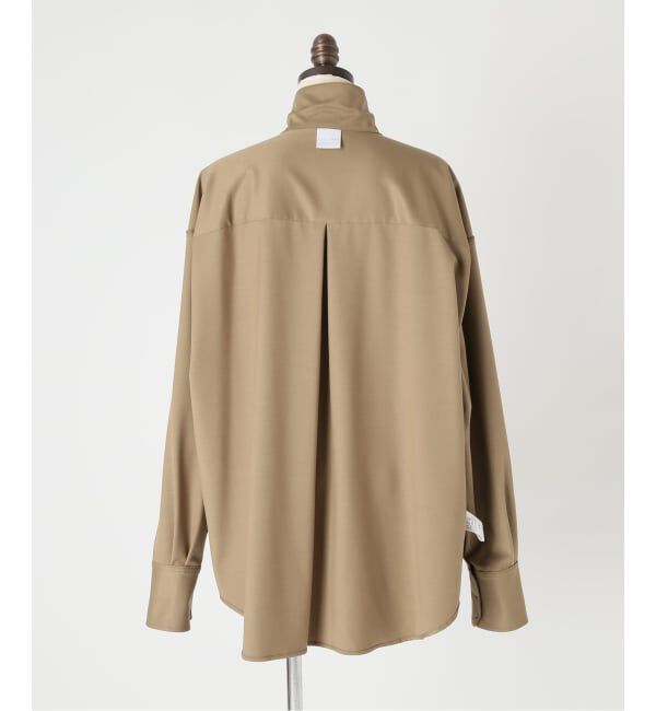  「《予約》TWILL SHIRT ジャケット」|シャツ・ブラウス|