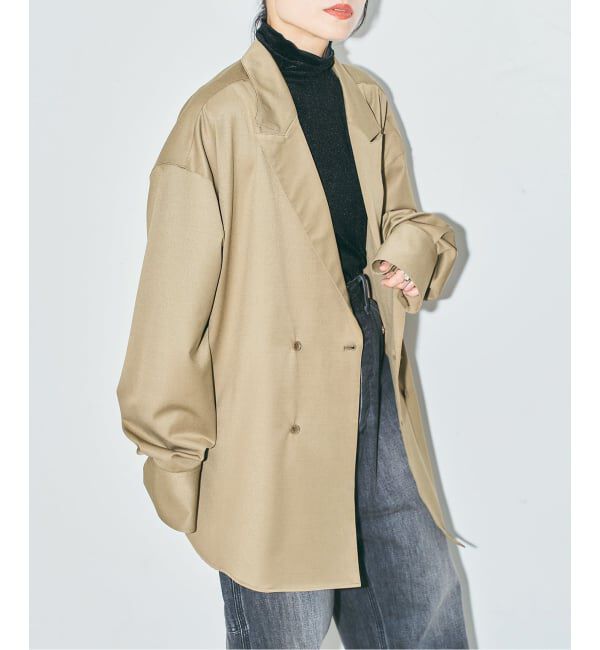  「《予約》TWILL SHIRT ジャケット」|シャツ・ブラウス|
