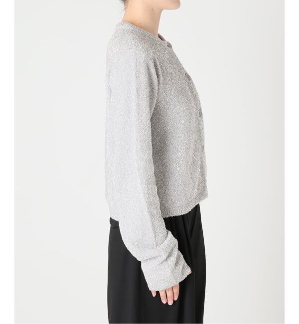  「《予約》LAME KNIT カーディガン」|ニット・セーター|