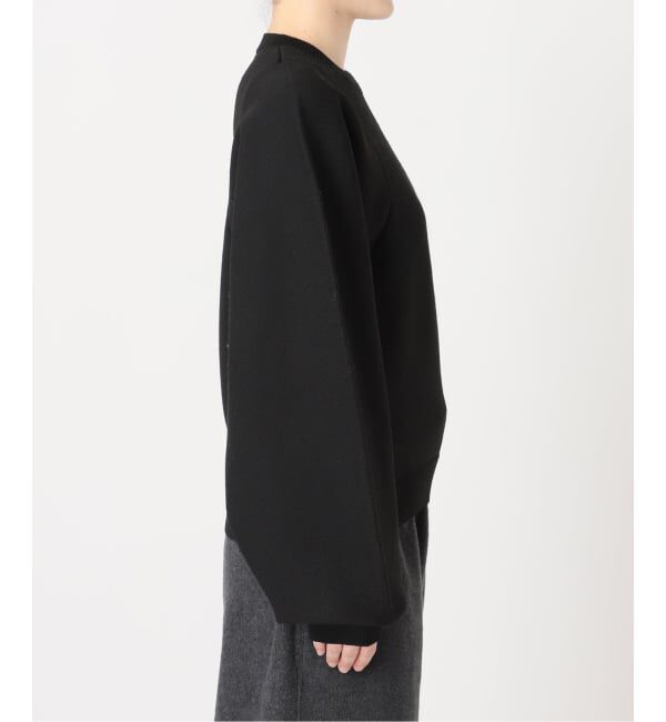  「《予約》VOLUME SLEEVE ニット」|ニット・セーター|