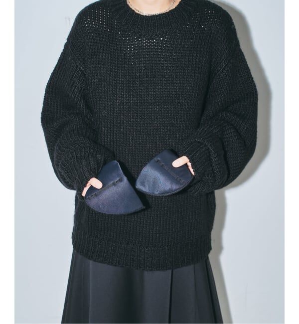  「《予約》LOOSE KNIT PULLOVER：ニット」|ニット・セーター|