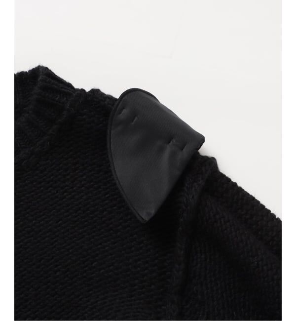  「《予約》LOOSE KNIT PULLOVER：ニット」|ニット・セーター|