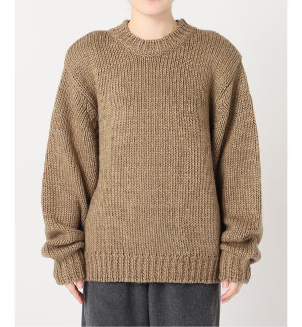  「《予約》LOOSE KNIT PULLOVER：ニット」|ニット・セーター|